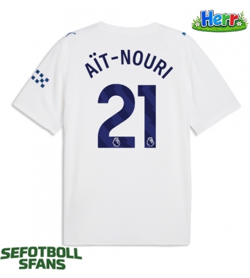 Manchester City Rayan Ait-Nouri #21 Tredje Tröja 2026-27 Kortärmad